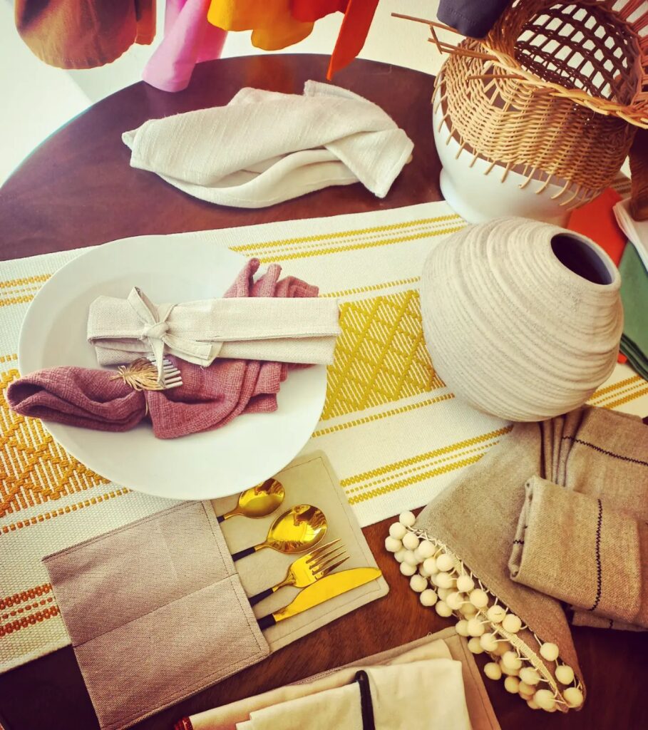 textiles únicos